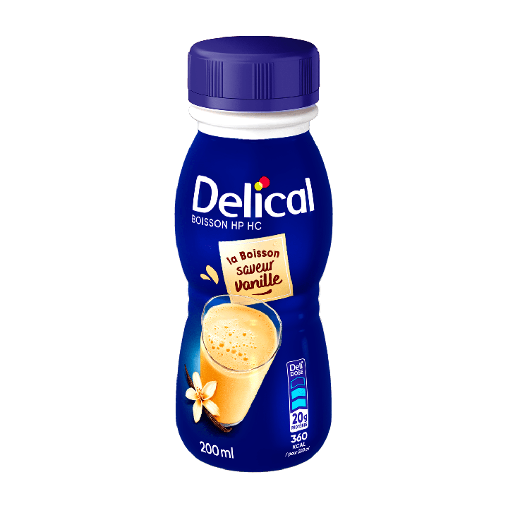 Delical Boisson HP HC Lactée Vanille