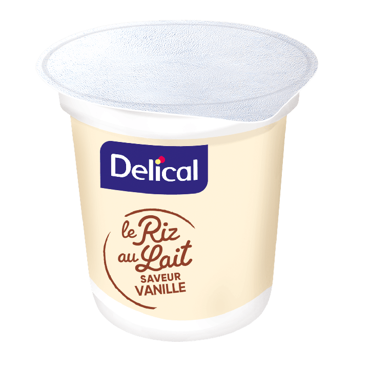 Delical Riz au lait HP HC vanille