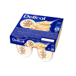 Delical Riz au lait HP HC vanille
