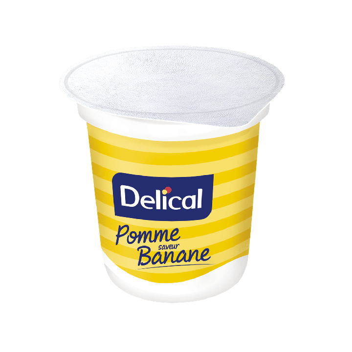 Delical Dessert fruité Nutra'Pote Pomme Banane