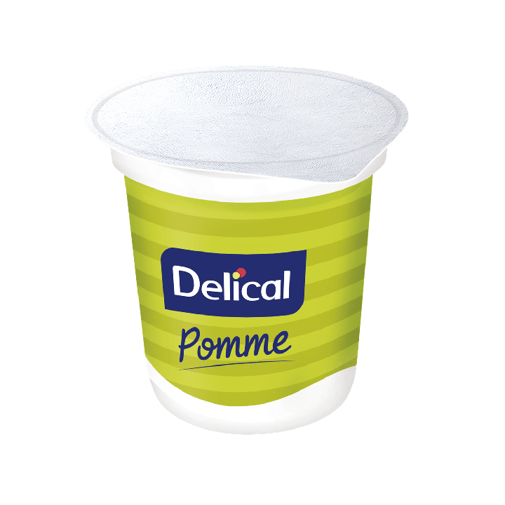 Delical Dessert fruité Nutra'Pote pommes