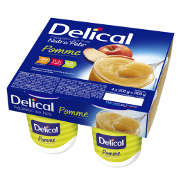Delical Dessert fruité Nutra'Pote pommes