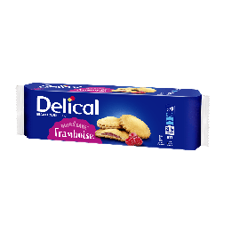 Delical Biscuit fourré Nutra'Cake framboise