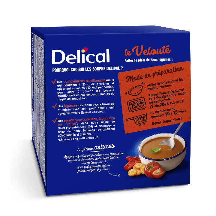 Delical Soupe HP HC