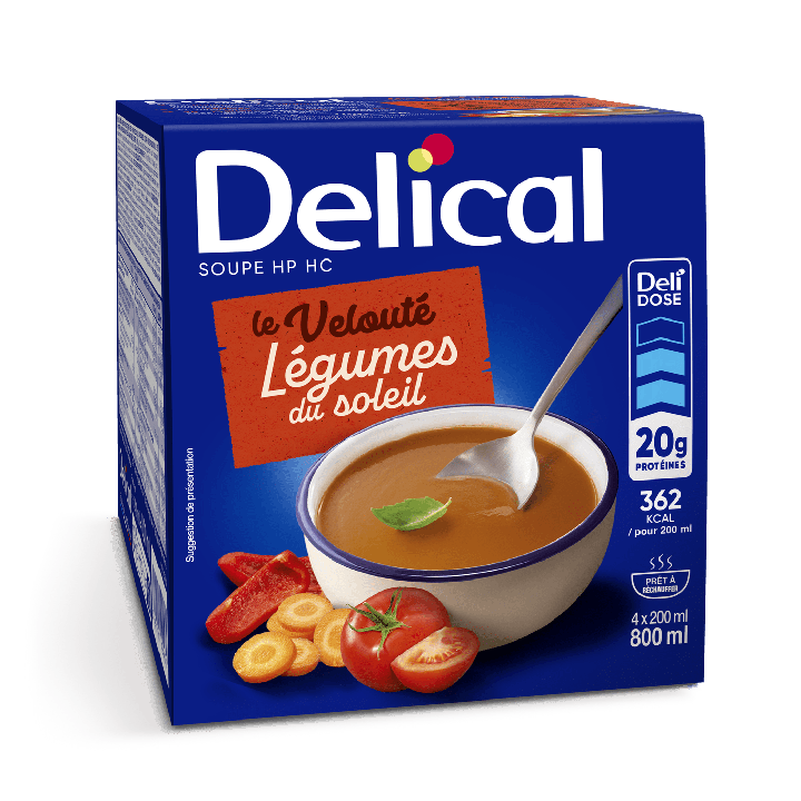 Delical Soupe HP HC