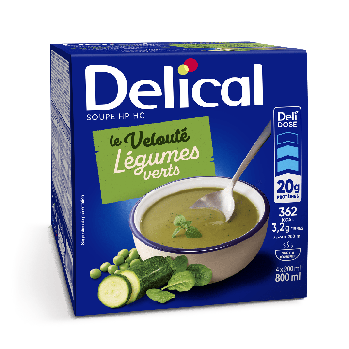 Delical Soupe HP HC