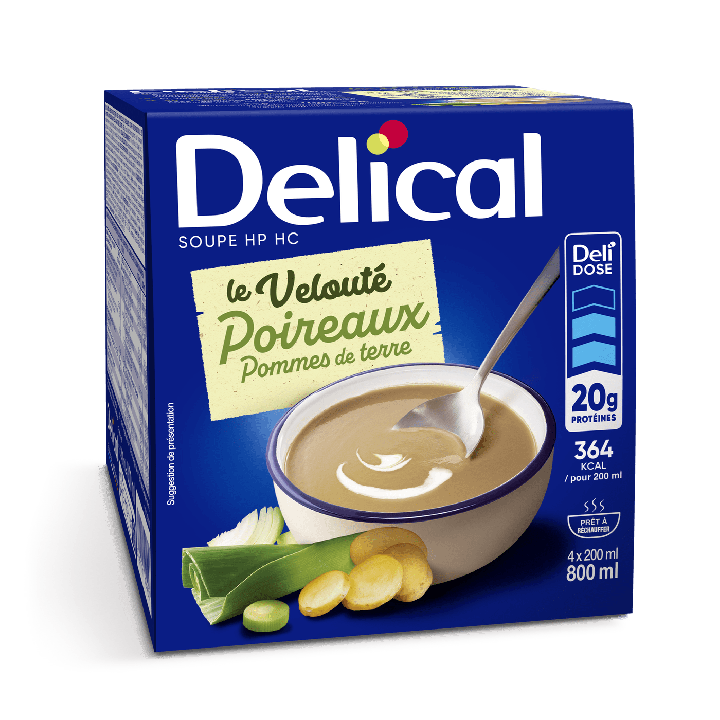 Delical Soupe HP HC
