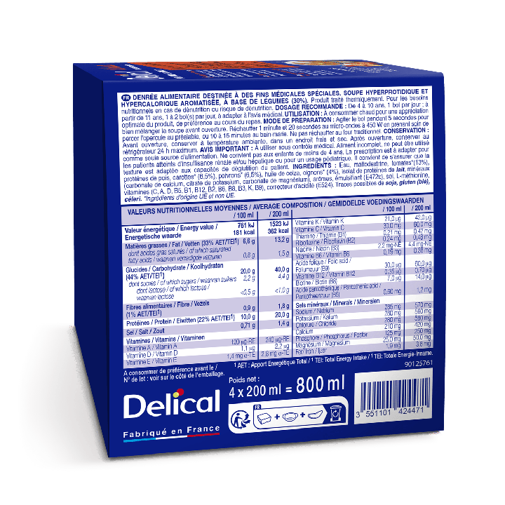 Delical Soupe HP HC