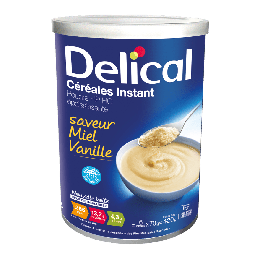 Delical Céréales Instant miel vanille