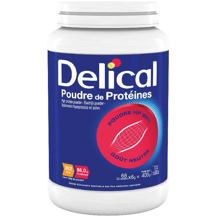 Delical Poudre de protéines