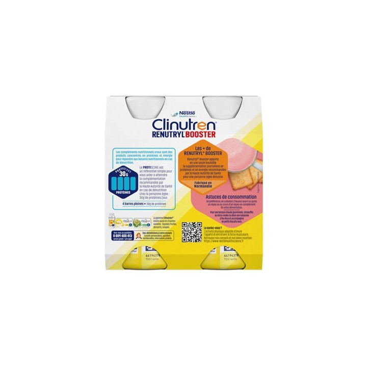 Clinutren Renutryl Booster