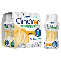 Clinutren Boisson 2 kcal sans sucres