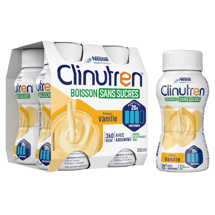 Clinutren Boisson 2 kcal sans sucres