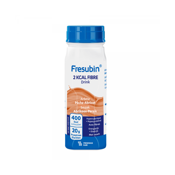 Fresubin 2 Kcal Fibre Drink Pêche-abricot