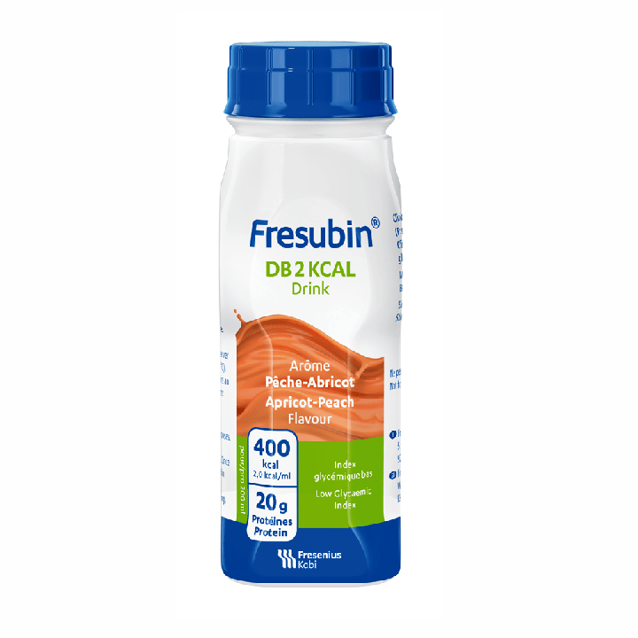 Fresubin DB 2 Kcal Drink Pêche-abricot