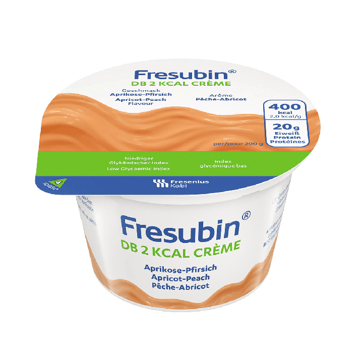 Fresubin DB 2 Kcal Crème Pêche-abricot