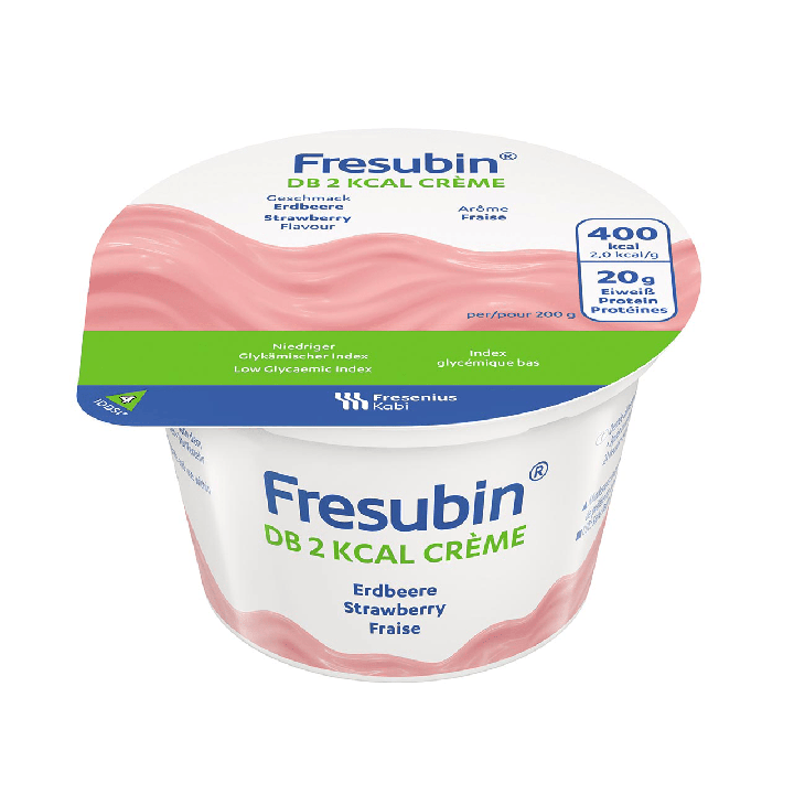 Fresubin DB 2 Kcal Crème Fraise des bois