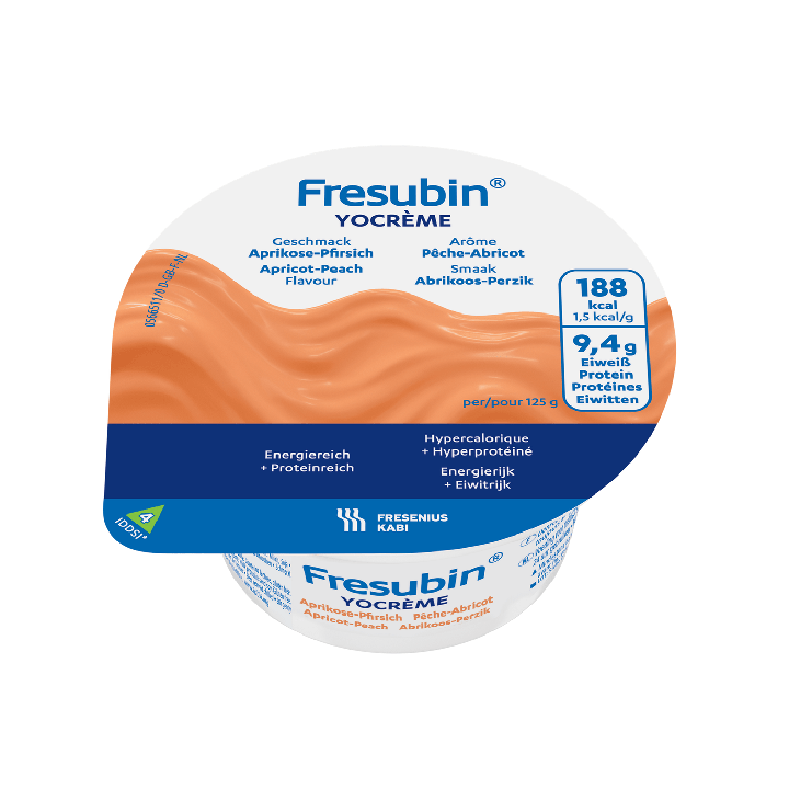 Fresubin YoCrème Pêche-abricot