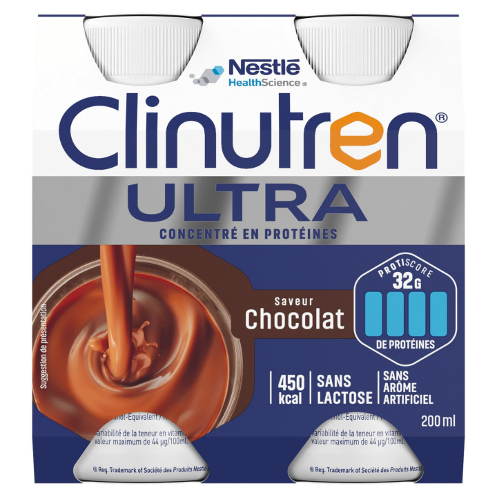 Clinutren Ultra Chocolat