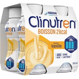 Clinutren Boisson 2kcal Vanille (pack)