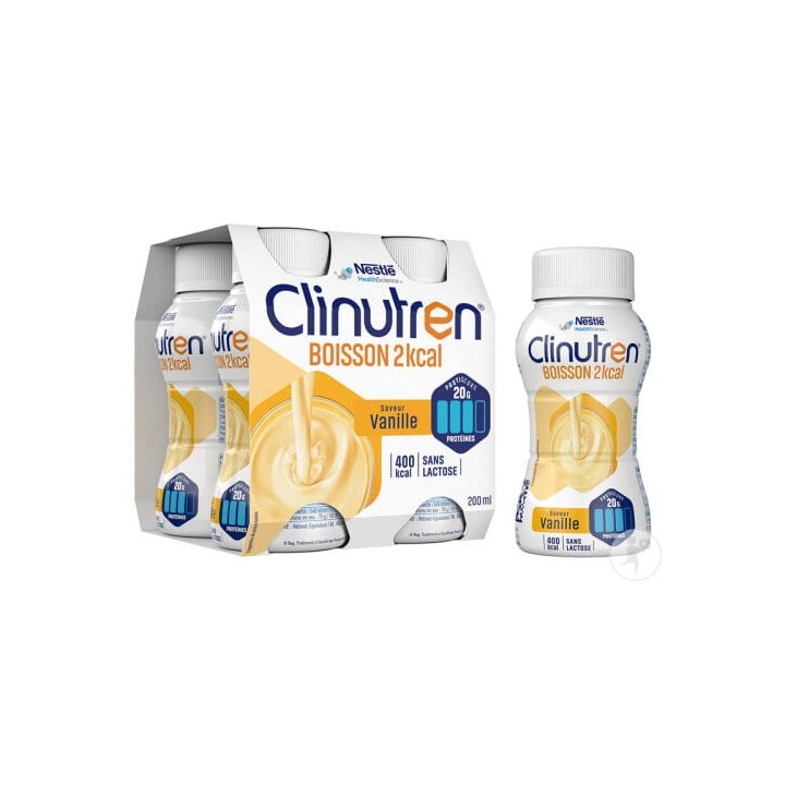 Clinutren Boisson 2kcal Vanille (bouteille)