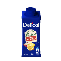 Delical Boisson Les saveurs fruitées Multi-Fruits