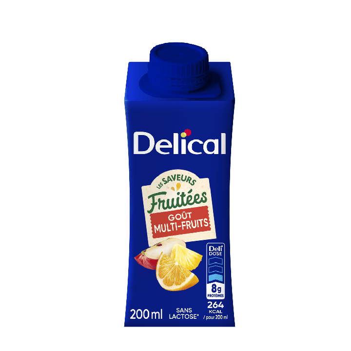 Delical Boisson Les saveurs fruitées Multi-Fruits
