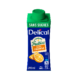 Delical Boisson Les saveurs fruitées édulcorées sans sucres