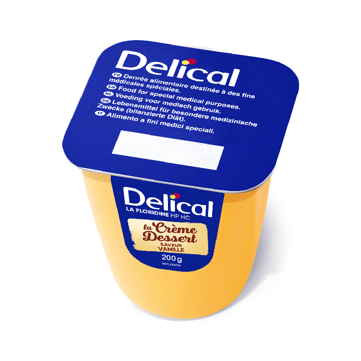 Delical Crème dessert HP HC La Floridine vanille