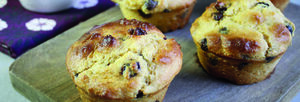 Muffins céréales aux pépites de chocolat : le petit déjeuner enrichi à emporter