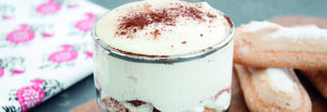 Verrine façon tiramisu express : le dessert enrichi prêt en 10 minutes
