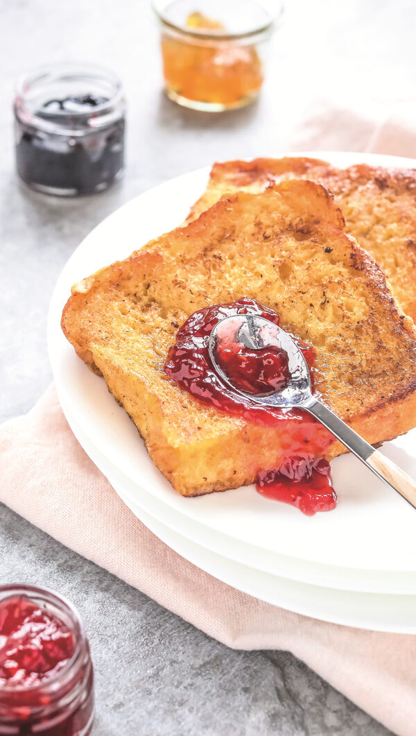 Brioche façon pain perdu au four : le dessert doré à partager