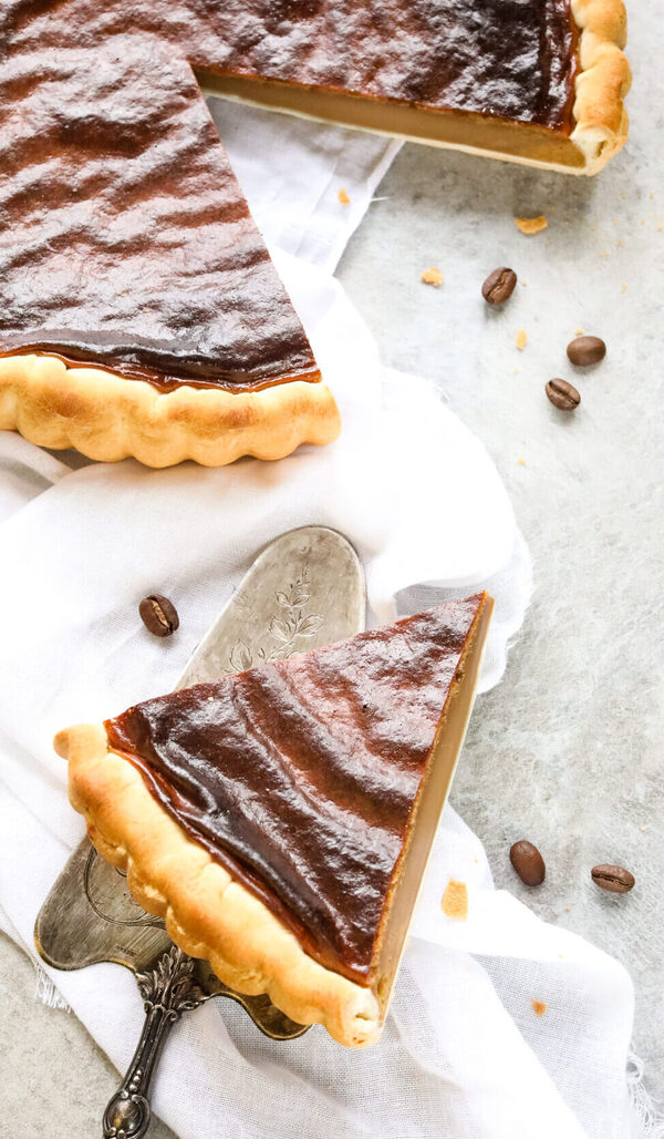 Flan pâtissier au café : le classique de boulangerie revisité en version corsée