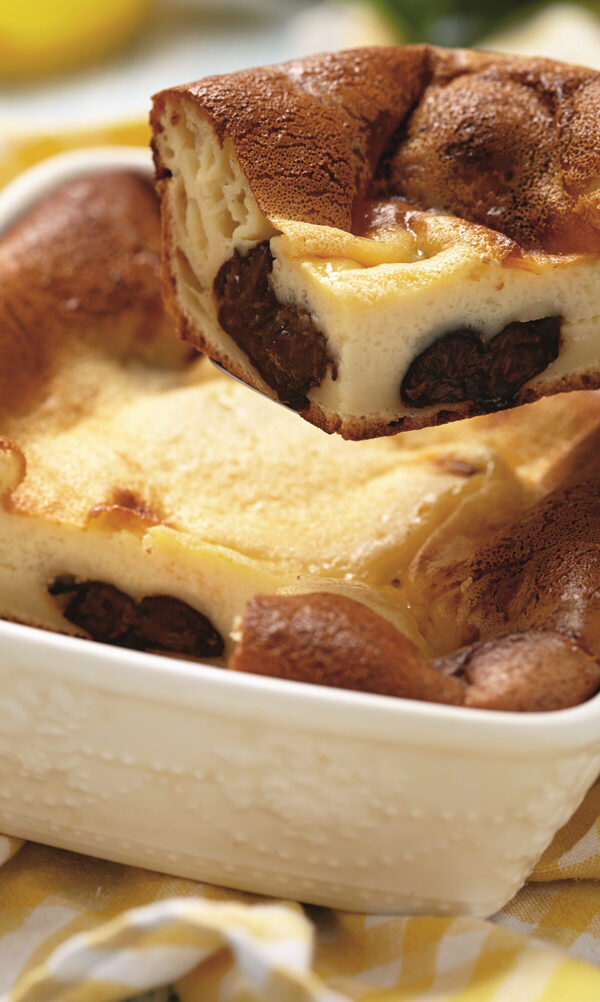 Far breton aux pruneaux enrichi : le dessert breton prêt en 10 minutes de préparation