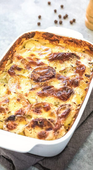 Gratin dauphinois enrichi : le plat familial qui aide à reprendre des forces
