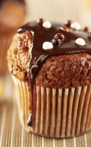 Muffins glacés au chocolat : le goûter enrichi des amateurs de cacao
