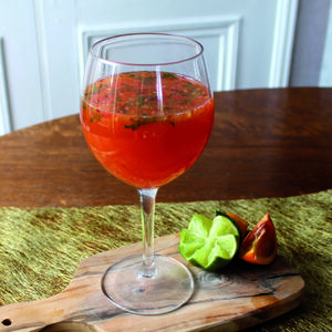 Cocktail fruits rouges mixé : la boisson gourmande au blender
