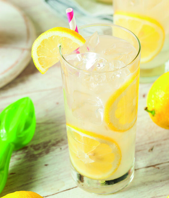 Boisson rafraîchissante au citron : la façon la plus simple de servir votre Fortimel Jucy