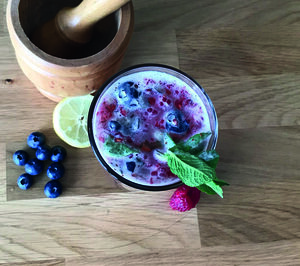 Cocktail pétillant aux fruits d'été : la boisson gazeuse fruitée qui hydrate