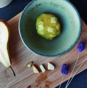 Sorbet pomme poire : la douceur glacée qui se relève d'une pointe de cannelle