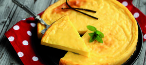 Flan pâtissier à la vanille, enrichi en protéines