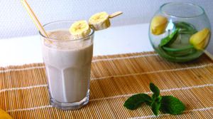 Frappé banane caramel : la boisson glacée qui vaut un vrai goûter