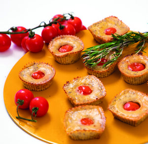 Bouchées tomate cerise et moutarde à l'ancienne : l'apéritif salé qui ouvre l'appétit