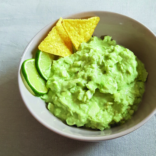 Forti-Guacamole au citron : l'apéritif crémeux enrichi en protéines