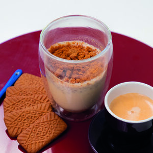 Milkshake Spéculoos enrichi : le goûter glacé prêt en 3 minutes