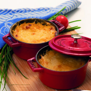 Parmentier de poulet au potimarron : la cocotte individuelle réconfortante