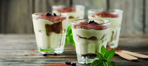 Tiramisu au café hyperprotéiné : le grand classique italien enrichi