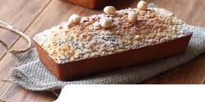 Gâteau au yaourt praliné noisette : la version moelleuse qui a du caractère