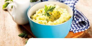 Écrasé de pommes de terre enrichi : l'accompagnement onctueux qui nourrit vraiment