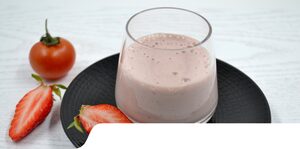 Smoothie vanille fraise tomate : le rafraîchissement sucré-salé qui étonne
